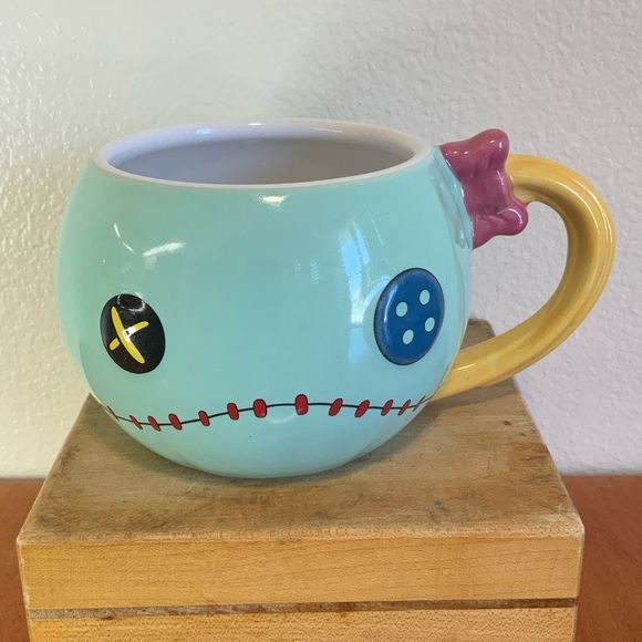 Disney Other - Disney Store Lilo & Stitch Figural Mug - Scrump Coffee Cup - Pristine